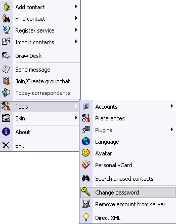 Jajc-menu-change password.PNG